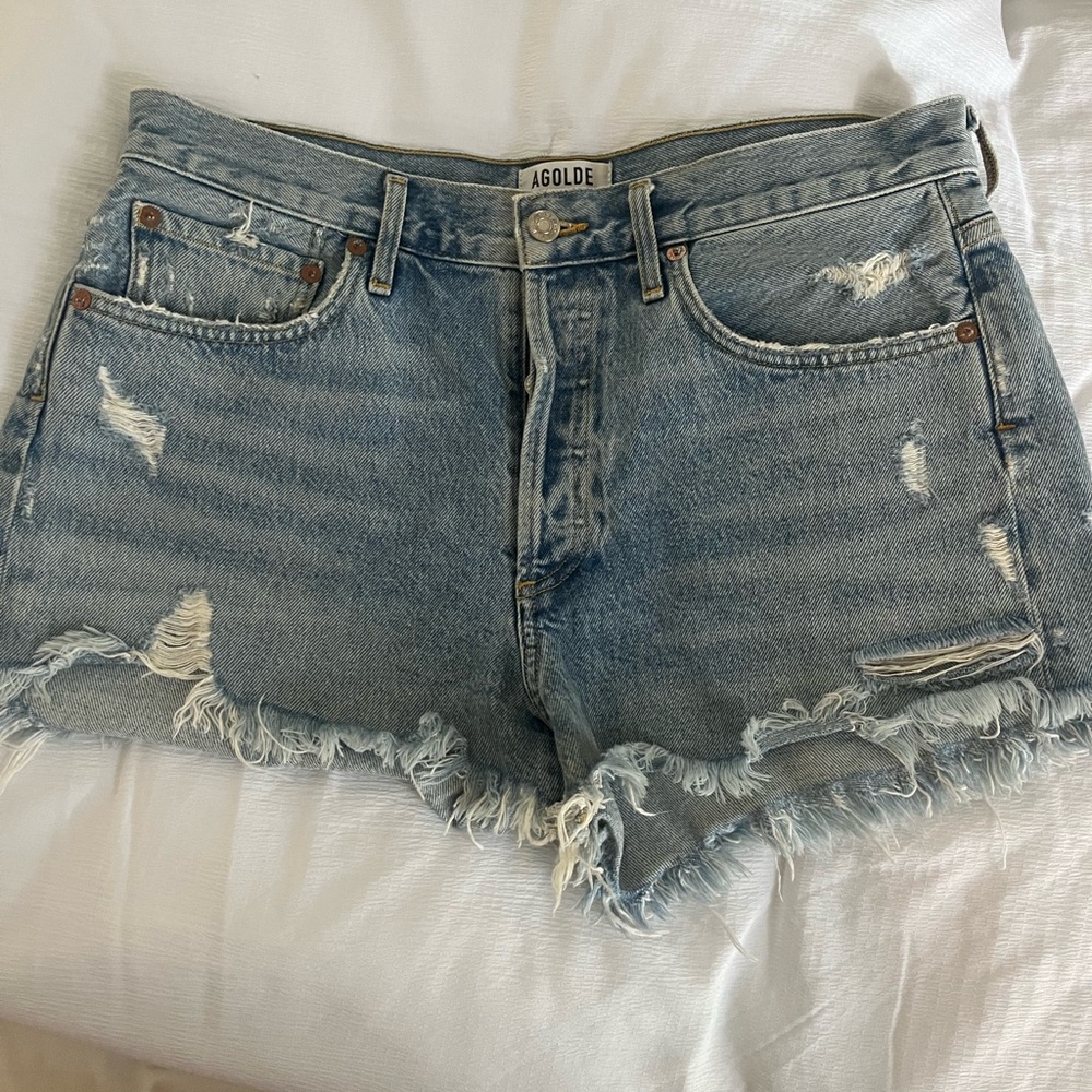 Agolde Parker Vintage Cutoff Short